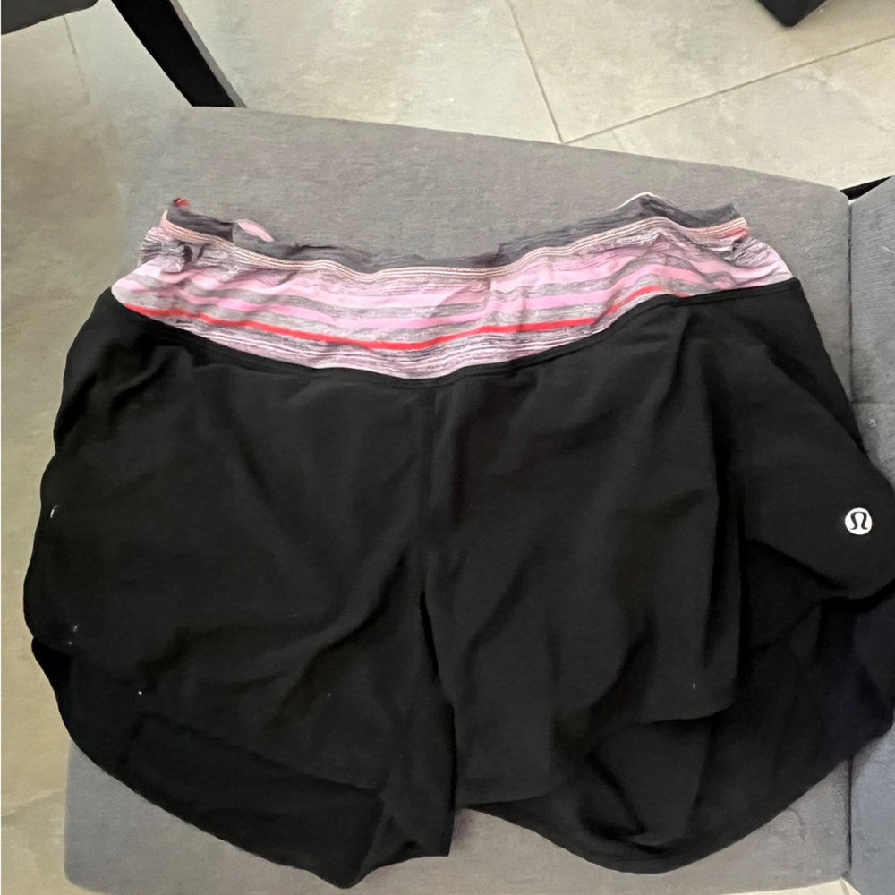 Black Lululemon Shorts